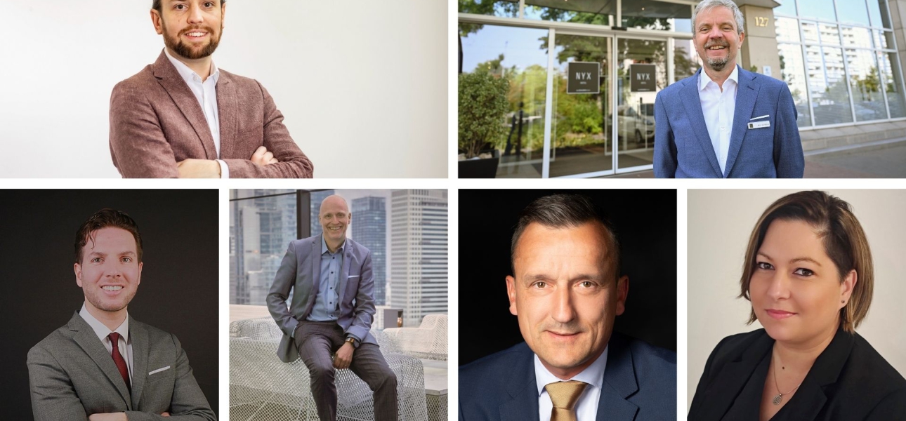 Neue Führungskräfte bei Leonardo Hotels